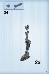 LEGO 75111 instructions page 29 – build guide