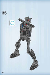 LEGO 75111 instructions page 30 – build guide