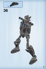 LEGO 75111 instructions page 31 – build guide