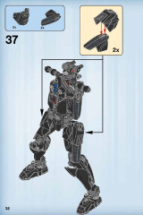 LEGO 75111 instructions page 32 – build guide