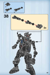 LEGO 75111 instructions page 33 – build guide