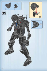 LEGO 75111 instructions page 34 – build guide