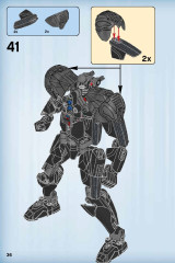 LEGO 75111 instructions page 36 – build guide