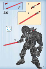 LEGO 75111 instructions page 39 – build guide