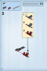 LEGO 75111 instructions page 4 – build guide
