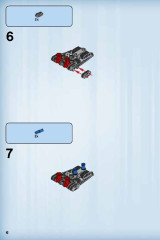 LEGO 75111 instructions page 6 – build guide