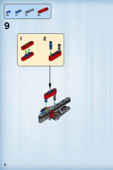 LEGO 75111 instructions page 8 – build guide