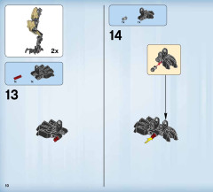 LEGO 75112 instructions page 10 – build guide