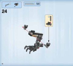 LEGO 75112 instructions page 14 – build guide