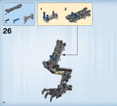LEGO 75112 instructions page 16 – build guide