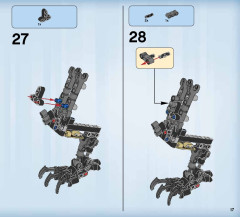 LEGO 75112 instructions page 17 – build guide