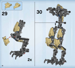 LEGO 75112 instructions page 18 – build guide