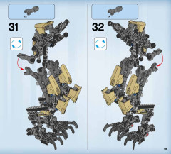 LEGO 75112 instructions page 19 – build guide