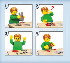 LEGO 75112 instructions page 2 – build guide