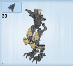 LEGO 75112 instructions page 20 – build guide