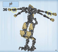 LEGO 75112 instructions page 23 – build guide