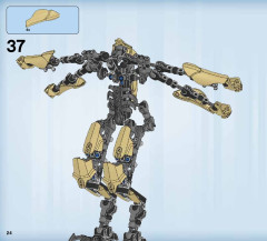 LEGO 75112 instructions page 24 – build guide
