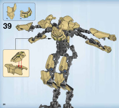LEGO 75112 instructions page 26 – build guide