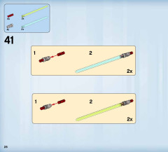 LEGO 75112 instructions page 28 – build guide