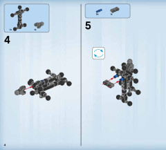 LEGO 75112 instructions page 4 – build guide