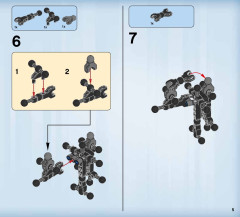 LEGO 75112 instructions page 5 – build guide