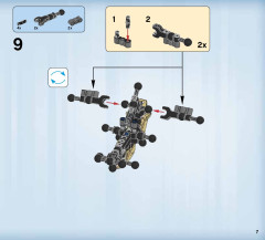 LEGO 75112 instructions page 7 – build guide