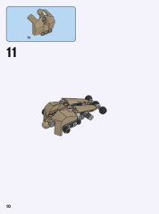 LEGO 75113 instructions page 10 – build guide