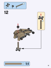 LEGO 75113 instructions page 11 – build guide