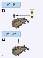 LEGO 75113 instructions page 12 – build guide