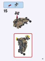 LEGO 75113 instructions page 13 – build guide
