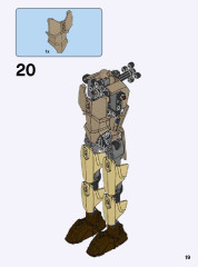 LEGO 75113 instructions page 19 – build guide