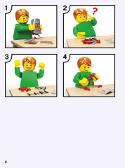 LEGO 75113 instructions page 2 – build guide