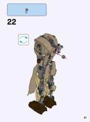 LEGO 75113 instructions page 21 – build guide