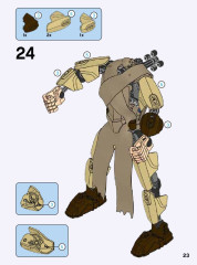 LEGO 75113 instructions page 23 – build guide