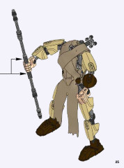 LEGO 75113 instructions page 25 – build guide