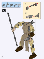 LEGO 75113 instructions page 26 – build guide