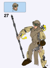 LEGO 75113 instructions page 27 – build guide