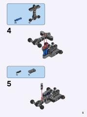 LEGO 75113 instructions page 5 – build guide