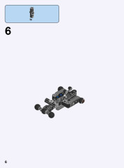 LEGO 75113 instructions page 6 – build guide