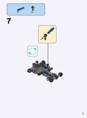 LEGO 75113 instructions page 7 – build guide