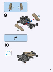LEGO 75113 instructions page 9 – build guide