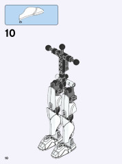 LEGO 75114 instructions page 10 – build guide