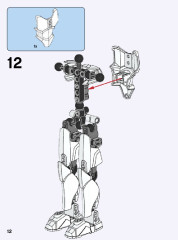 LEGO 75114 instructions page 12 – build guide