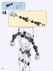 LEGO 75114 instructions page 14 – build guide