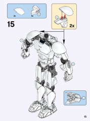 LEGO 75114 instructions page 15 – build guide