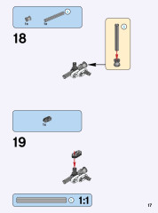 LEGO 75114 instructions page 17 – build guide
