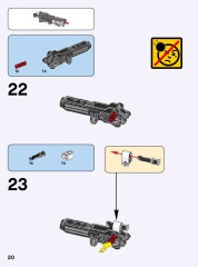 LEGO 75114 instructions page 20 – build guide