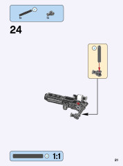 LEGO 75114 instructions page 21 – build guide