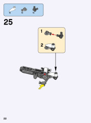 LEGO 75114 instructions page 22 – build guide