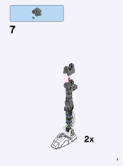 LEGO 75114 instructions page 7 – build guide